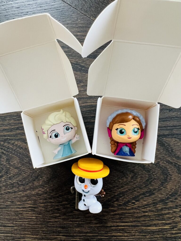 Disney Doorables in boxes